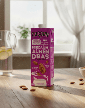 LECHE VEGETAL DE ALMENDRAS TRADICIONAL LT COCOON