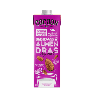 BEBIDA VEGETAL DE ALMENDRAS TRADICIONAL LT COCOON