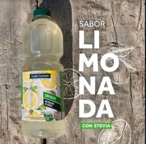JUGO DE LIMONADA MENTA JENGIBRE CON STEVIA JUGO PET 1,5 LTS
