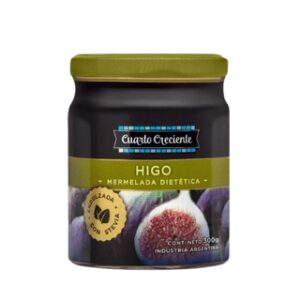 MERMELADAS DE HIGO 280 GRS CON STEVIA