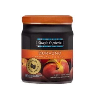 MERMELADAS DE DURAZNO x 280 GRS CON STEVIA