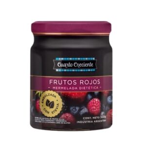 MERMELADAS DE FRUTOS ROJOS 280 GRS CON STEVIA