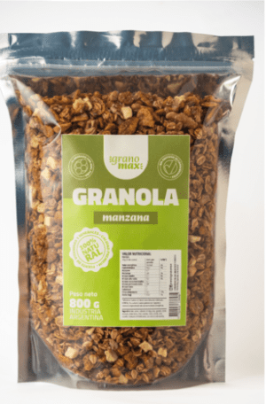 GRANOLA MANZANA & CANELA KG.  GRANOMAX