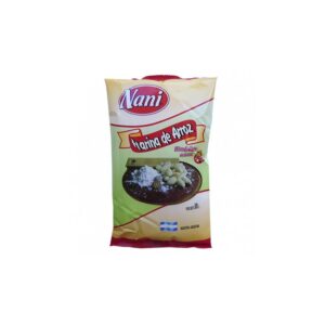 HARINA DE ARROZ 500 GRS - SIN TACC - NANI