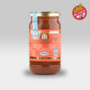 DULCE DE LECHE CLASICO CON SPLENDA 400 GRS