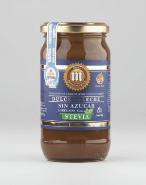 DULCE DE LECHE CON STEVIA 400 GRS - DOÑA MAGDALENA