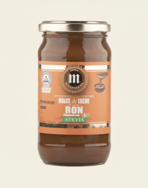 DULCE DE LECHE SABOR RON  400 GRS.