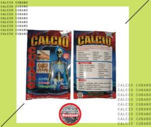CALCIO CUBANO POLVO 75 GRS.