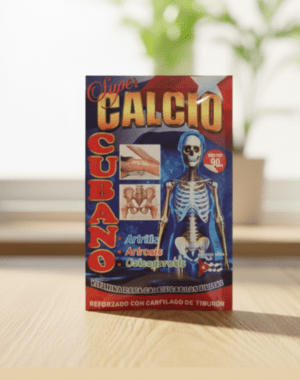 CALCIO CUBANO POLVO 75 GRS.