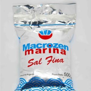 SAL MARINA FINA  500 GRS. MACROZEN