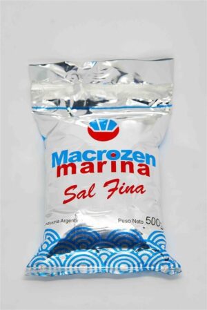 SAL MARINA FINA 500 GRS. MACROZEN