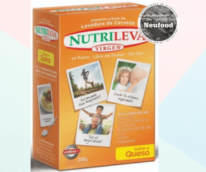 NUTRILEVA SABOR QUESO 200 GRS