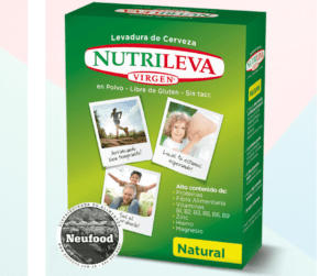 NUTRILEVA NATURAL 200 GRS
