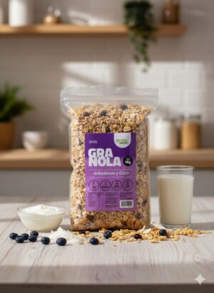GRANOLA ARANDANOS & COCO KG GRANOMAX