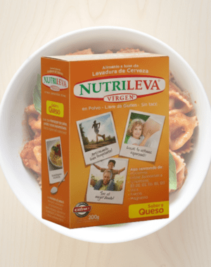 NUTRILEVA SABOR QUESO 200 GRS