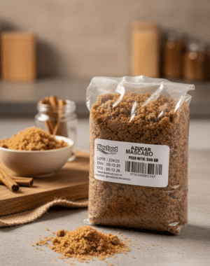 AZÚCAR MASCABO 500 GRS