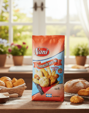 PREMEZCLA PARA PAN NANI 500 GRS- SIN TACC - NANI