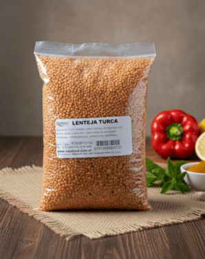 LENTEJA TURCA KG.