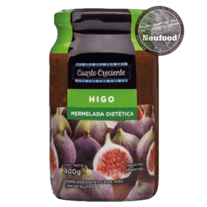 MERMELADA HIGO LIGHT 400 GRS CUARTO CRECIENTE