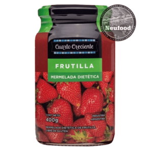 MERMELADA FRUTILLA LIGHT 400 GRS CUARTO CRECIENTE