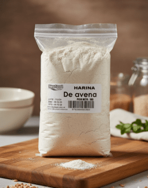 HARINA DE AVENA   1 KG.