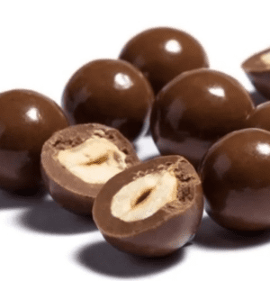 AVELLANAS CON CHOCOLATE