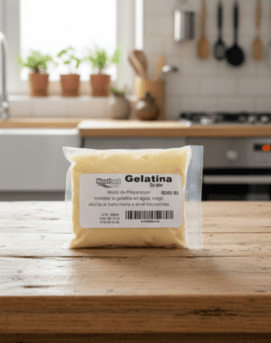 GELATINA SIN SABOR BOVINA 100 GRS
