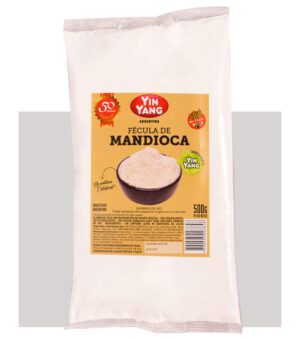 FÉCULA DE MANDIOCA 500 GRS. SIN TACC YIN YANG