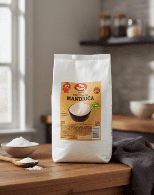 FÉCULA DE MANDIOCA 500 GRS. SIN TACC YIN YANG