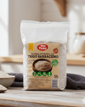 HARINA DE TRIGO SARRACENO