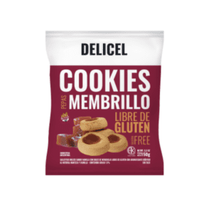 COOKIES DE MEMBRILLO DELICEL -SIN TACC