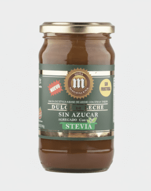 DULCE DE LECHE SIN FRUCTOSA CON STEVIA 400 GRS - DOÑA MAGDALENA