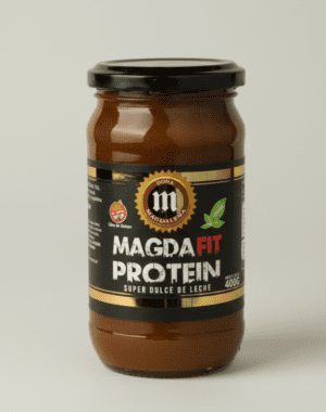 DULCE DE LECHE FIT PROTEIN CON STEVIA 400 GRS - DOÑA MAGDALENA