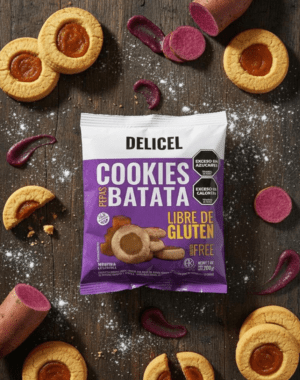 COOKIES DE BATATA SIN TACC - DELICEL