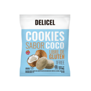 COOKIES SABOR COCO DELICEL