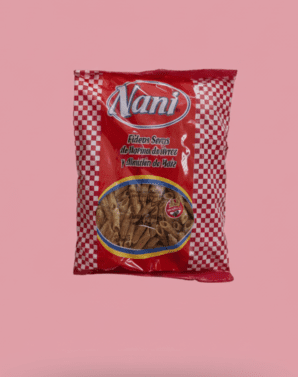 FIDEOS DE ARROZ MOSTACHOL MORRON 350 GRS - SIN TACC - NANI