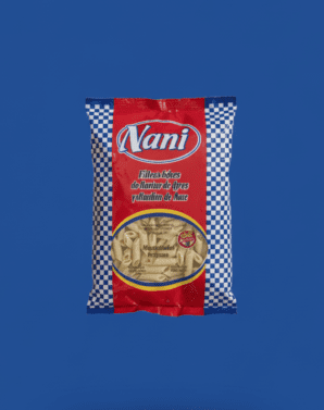 FIDEOS DE ARROZ MOSTACHOL NATURAL CON HUEVO 350 GRS - SIN TACC - NANI