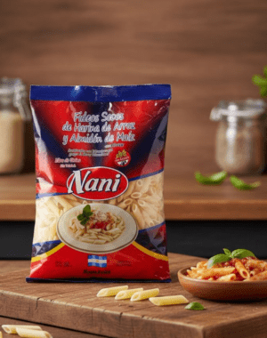 FIDEOS DE ARROZ MOSTACHOL NATURAL CON HUEVO 350 GRS.