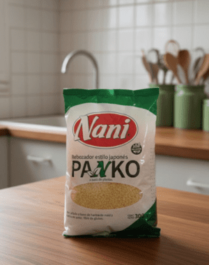PANKO ESTILO JAPONES 300 GRS - SIN GLUTEN - NANI