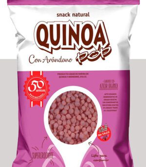 QUINOA POP CON ARANDANOS 3 KGS. SIN TACC