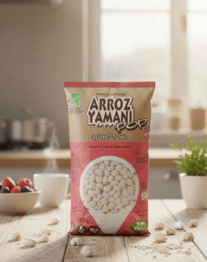 ARROZ YAMANÍ POP ORGÁNICO  80 GRS.