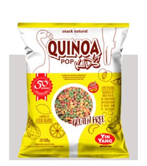 QUINOA POP KIDS 50 GRS.