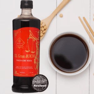 SALSA DE SOJA 500 ML - EL GRAN JUICIO