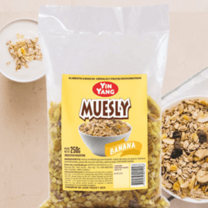 GRANOLA MUESLY BANANA 250 GRS YIN YANG
