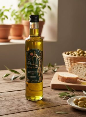 ACEITE DE OLIVA EXTRA VIRGEN BOTELLA VIDRIO 500 ML. EL GRAN JUICIO