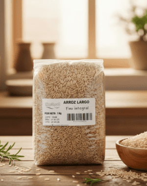 ARROZ LARGO FINO INTEGRAL KG