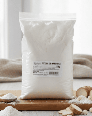 FÉCULA DE MANDIOCA 5 KGS.