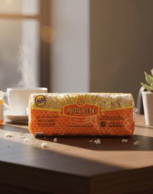 CUADRADOS DE ARROZ INTEGRAL DULCES  95 GRS ARROZEN