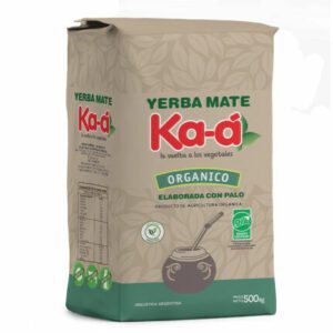 YERBA MATE ORGÁNICA KA-A 500 GRS.