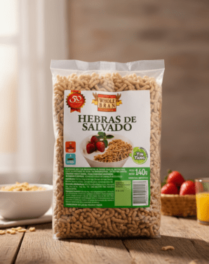 HEBRAS DE SALVADO 140 GRS